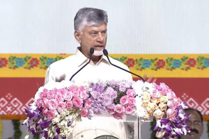 Chandrababu Naidu Distributes Land Titles to 28,445 Families in Visakhapatnam