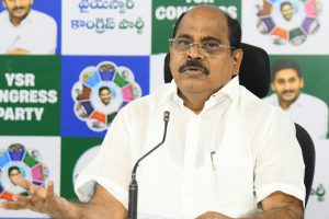 Stop Suppression of Village and Ward Secretariat Employees: N.Chandrasekhar Reddy