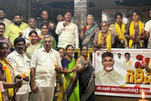MLC Alapati Rajendra Prasad Accuses Previous Government of Political Vendetta Against Chandrababu Naidu