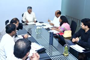 Chandrababu Sets March 2027 Deadline to Complete 5.52 Lakh Houses in Andhra Pradesh