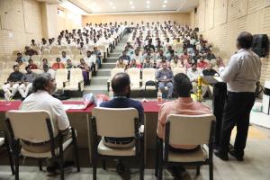 Technology Can Transform Farming, Says ISRO Scientist at VVIT Workshop