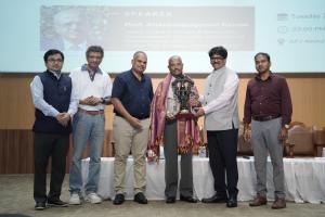 SRM University AP Brings Global Scientific Perspective to Students Through Distinguished Lecture