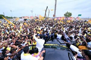 Lokesh Challenges Jagan Reddy to Debate on DSC, Says Teachers’ Dignity Must Be Protected