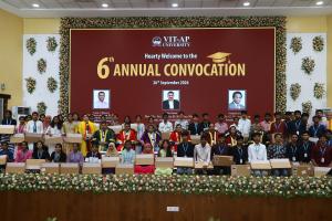 VIT-AP awards degrees to 3,877 students at sixth annual convocation