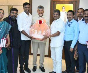 ముఖ్యమంత్రికి ఏపిజేఏసి అమరావతి నూతన సంవత్సర శుభాకాంక్షలు 