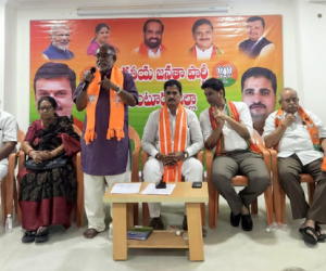 BJP sets course for organisational strengthening with district-level training in Guntur