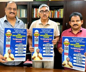 MLC Alapati launches second batch of free skill training for unemployed youth
