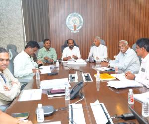 Andhra Pradesh to hold large-scale International Yoga Day events; Minister Satya Kumar Yadav chairs preparatory review
