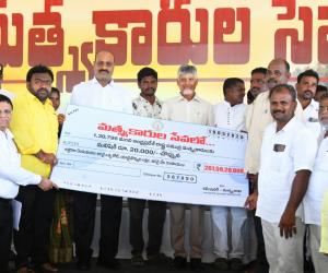Chandrababu announces ₹262-crore relief package, major welfare initiatives for fishermen