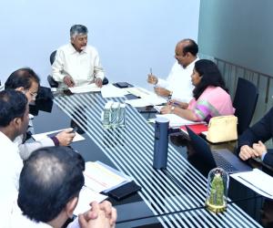 Chandrababu Sets March 2027 Deadline to Complete 5.52 Lakh Houses in Andhra Pradesh