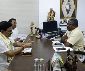 After BRICS, Srinivasa Varma Brings Global Developments to AP BJP Leaders