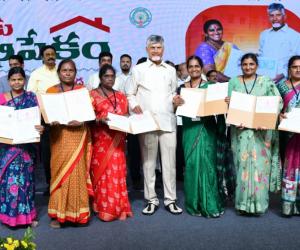 Land Titles Give 26,401 Poor Families Greater Security in Vijayawada