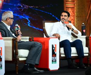 Jobs, Education and Emerging Technology Dominate Nara Lokesh’s India Today Conclave Address