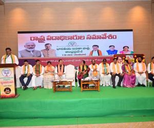 BJP Plans Wider Grassroots Presence in Local Body Elections